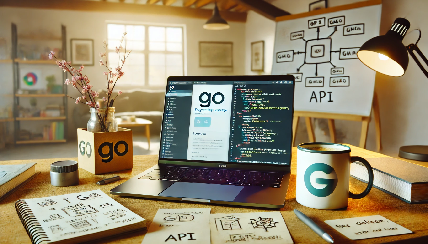 Mi primer proyecto con  Go