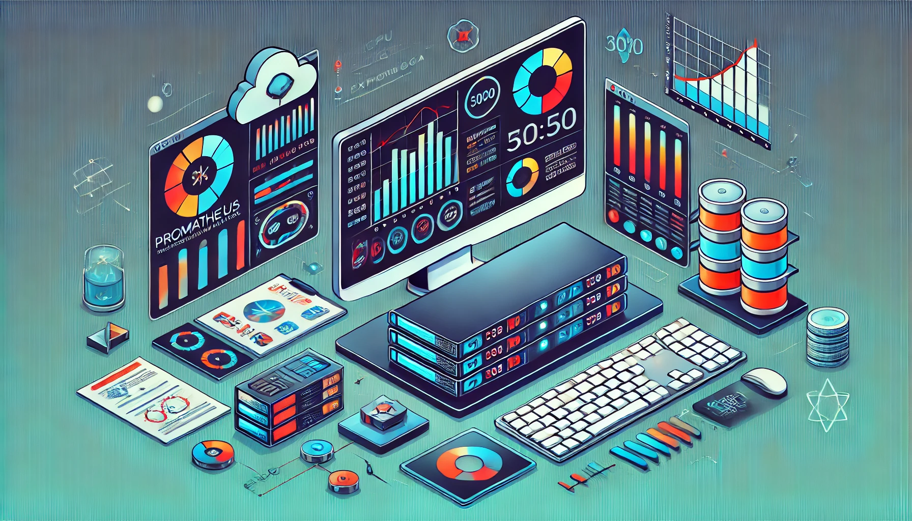 Como logré monitorizar mi servidor
